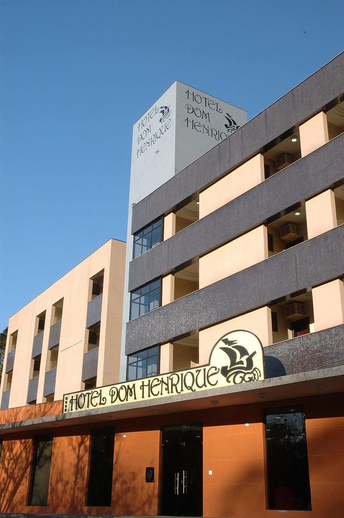 Hotel Dom Henrique Timoteo Ngoại thất bức ảnh